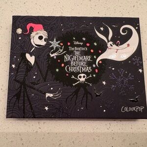 NEW Colourpop Nightmare Before Christmas Eyeshadow Palette Limited Edition